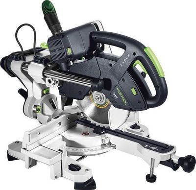 FESTOOL KAP- & GERINGSSÅG KS 60 E-SET 230V