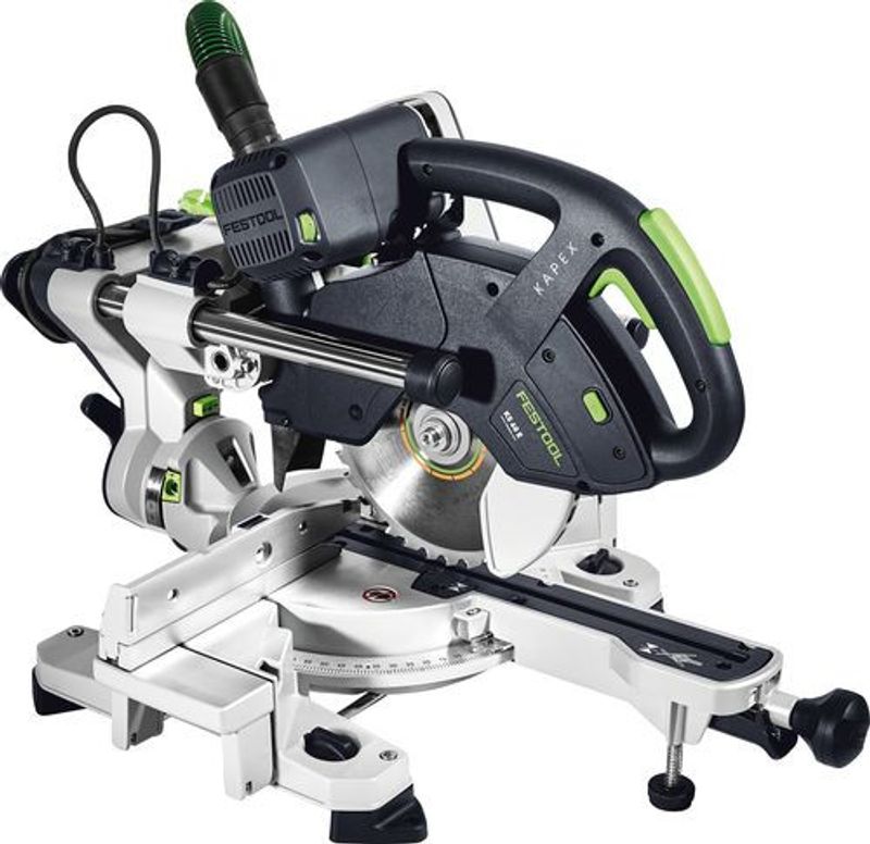 FESTOOL KAP- & GERINGSSÅG KS 60 E-SET 230V