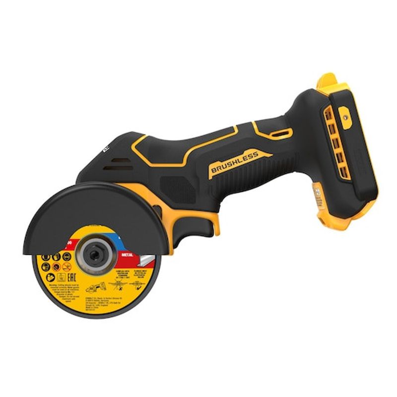 DEWALT VINKELSLIP MULTI DCS438N-XJ XR 76MM 18V (Utan batteri)