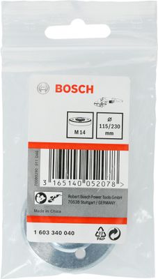 BOSCH SPÄNNMUTTER TILL NAVRONDELL 115-230MM