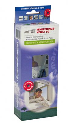 KARMINFÄSTNING SMARTPACK MONTERINGSVERKTYG
