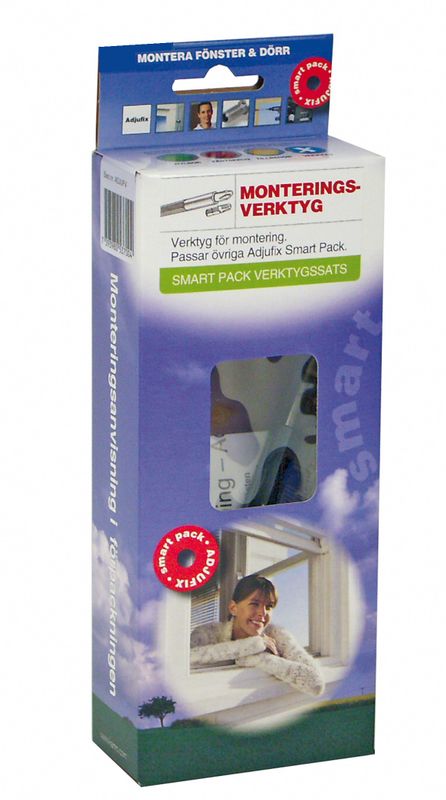 KARMINFÄSTNING SMARTPACK MONTERINGSVERKTYG