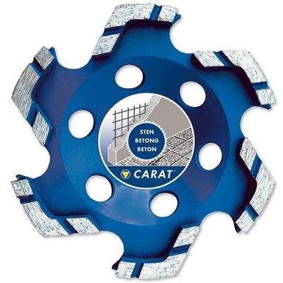 DIAMANTSLIPSKÅL BETONG CUBG 180X22,23MM