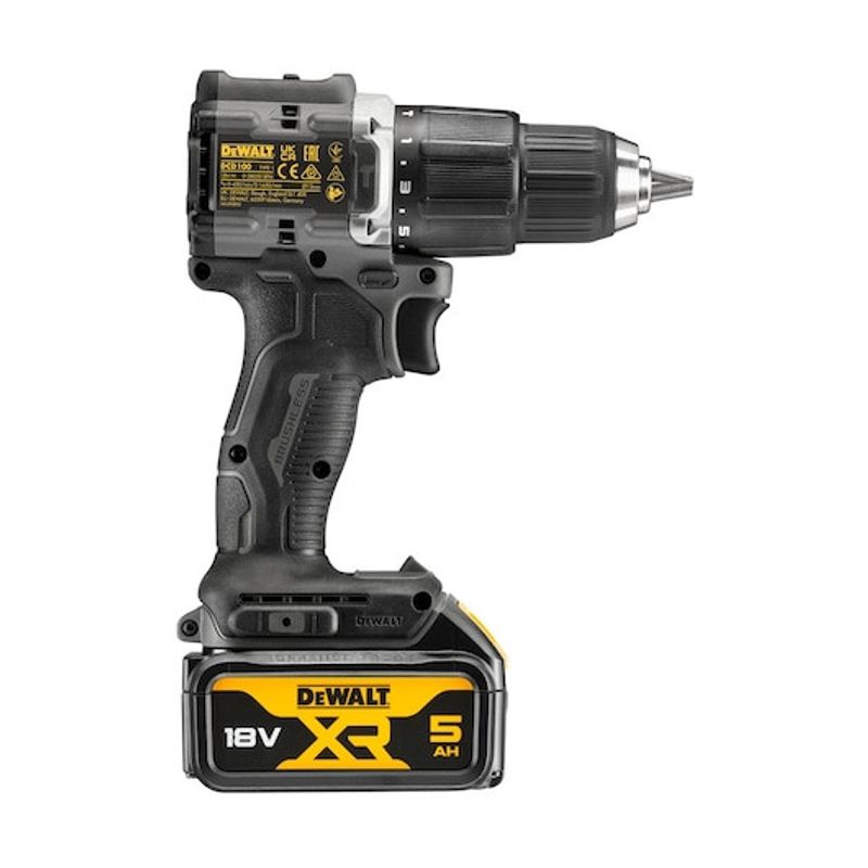DEWALT SLAGBORRMASKIN DCD100P2T-QW XR