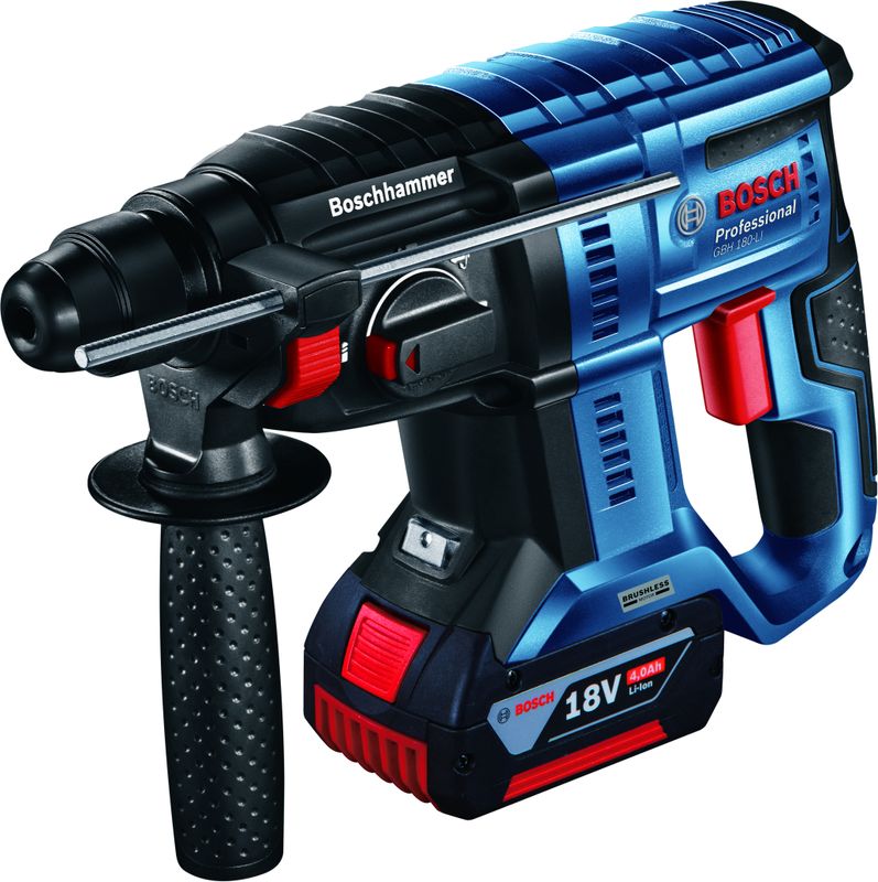 BOSCH BORRHAMMARE GBH 18V-21 (Utan batteri)