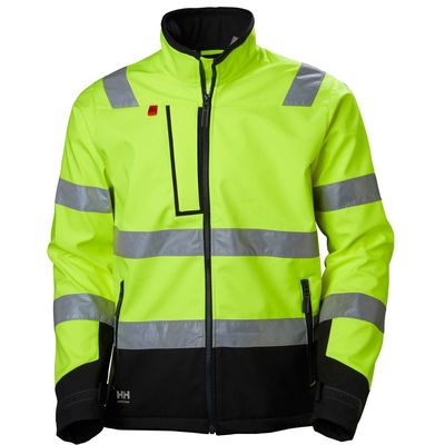 HELLY HANSEN SOFTSHELLJACKA ALNA KL3 74094