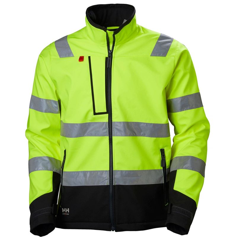 HELLY HANSEN SOFTSHELLJACKA ALNA KL3 74094