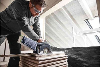 FESTOOL CIRKELSÅG HKC 55 EB-BASIC 18 V (Utan batteri)