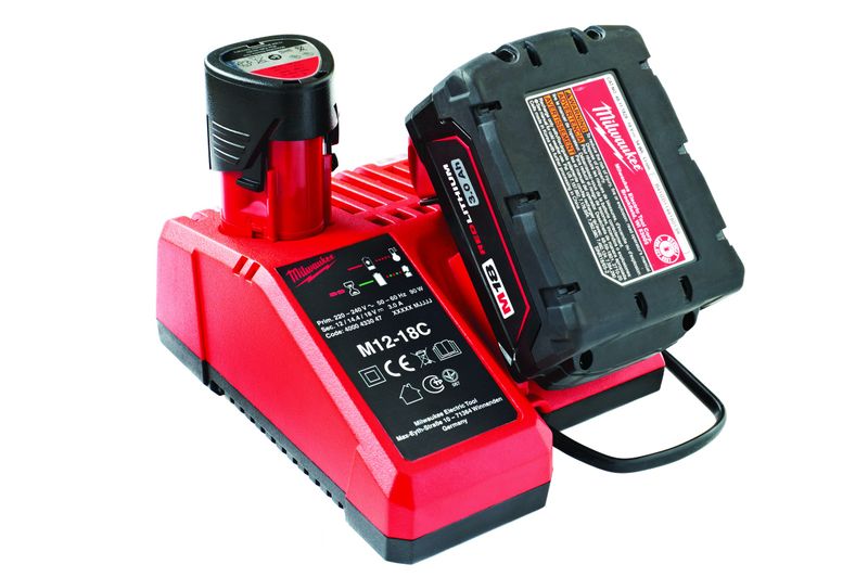 MILWAUKEE LADDARE M12-18 C FÖR M12 M14