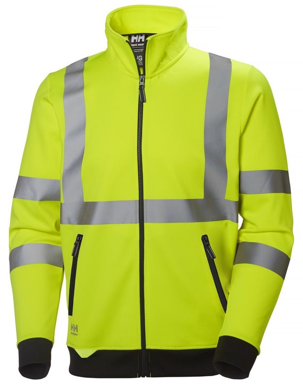 HELLY HANSEN SWEATSHIRT ADDVIS HELZIP KL3 VARSEL 79112
