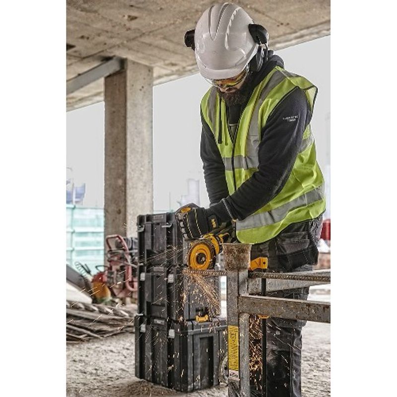 DEWALT VINKELSLIP DCG418NT-XJ 54V (Utan batteri)