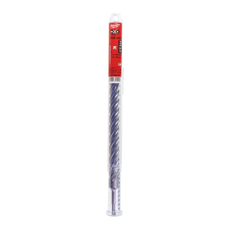 MILWAUKEE HAMMARBORR SDS-PLUS MX4