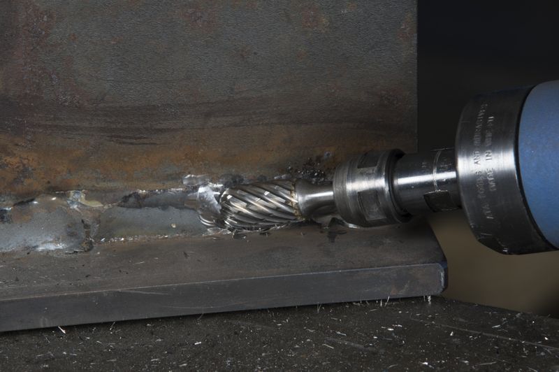 HÅRDMETALLFIL KLINGSPOR HF 100 C CYLINDRISK MED KULHUVUD