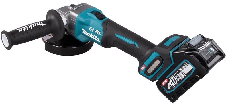 MAKITA VINKELSLIP 125MM XGT DC40RC