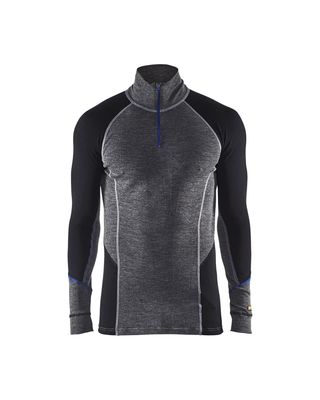 BLÅKLÄDER UNDERSTÄLL TRÖJA ZIP WARM 48991732