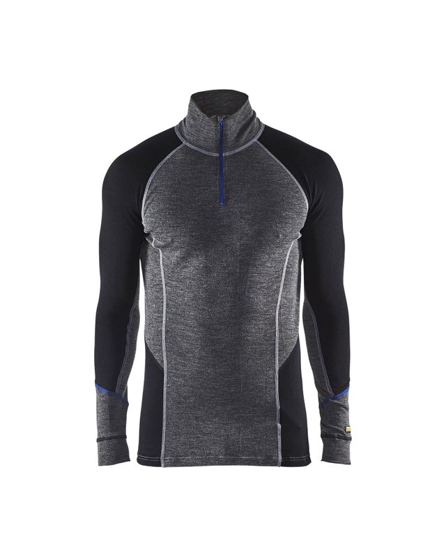 BLÅKLÄDER UNDERSTÄLL TRÖJA ZIP WARM 48991732
