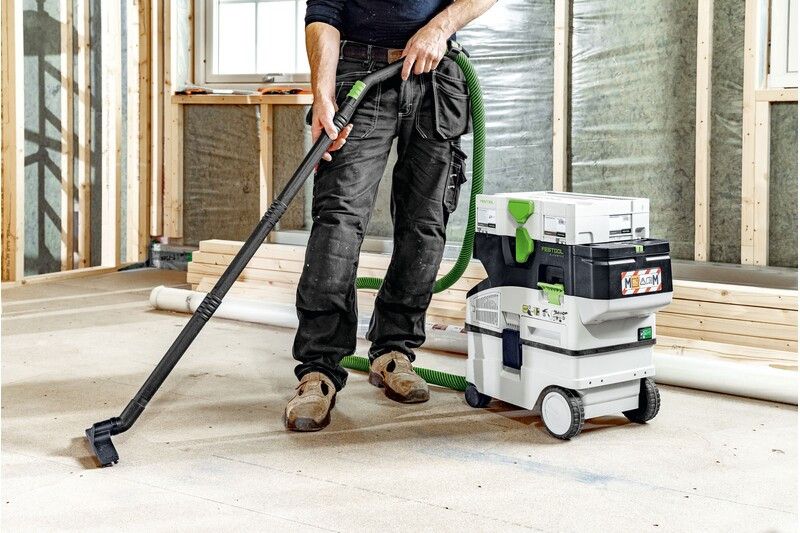 FESTOOL Batteridriven Dammsugare CLEANTEC CTMC MIDI I-Basic (Utan batteri)