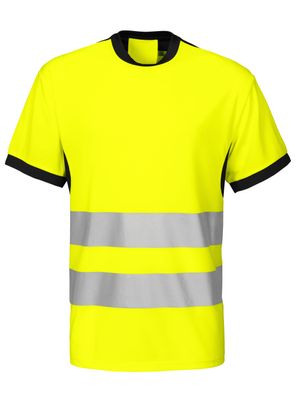 PROJOB T-SHIRT 6009 KLASS 2 GUL/SVART XXL