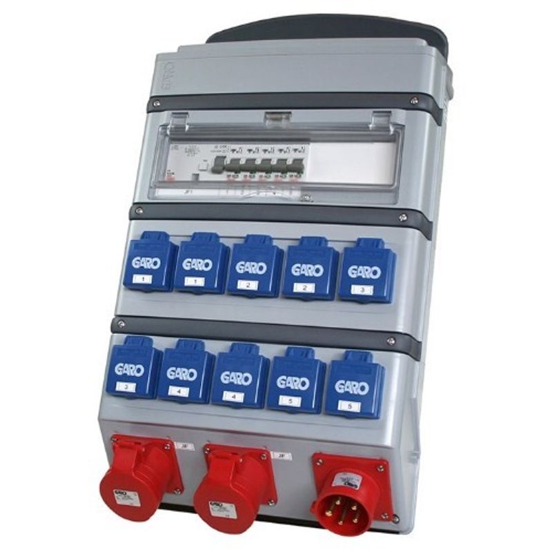 BYGGCENTRAL 16A/400V G-BOX