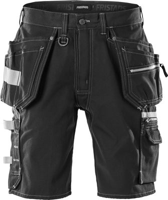 FRISTADS SHORTS HANTVERK 2102 CYD SVART STL C56