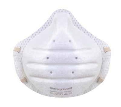 FILTRERANDE HALVMASK 3207 FFP3 HONEYWELL SUPERONE 20-pack