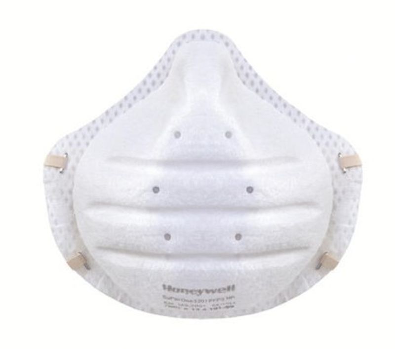FILTRERANDE HALVMASK 3207 FFP3 HONEYWELL SUPERONE 20-pack