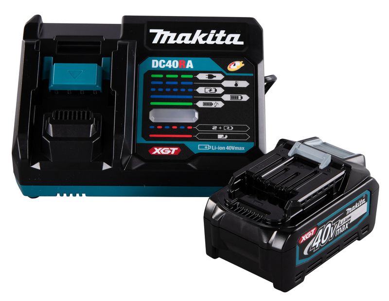 MAKITA BATTERI & LADDARE BL4040X1+DC40RA