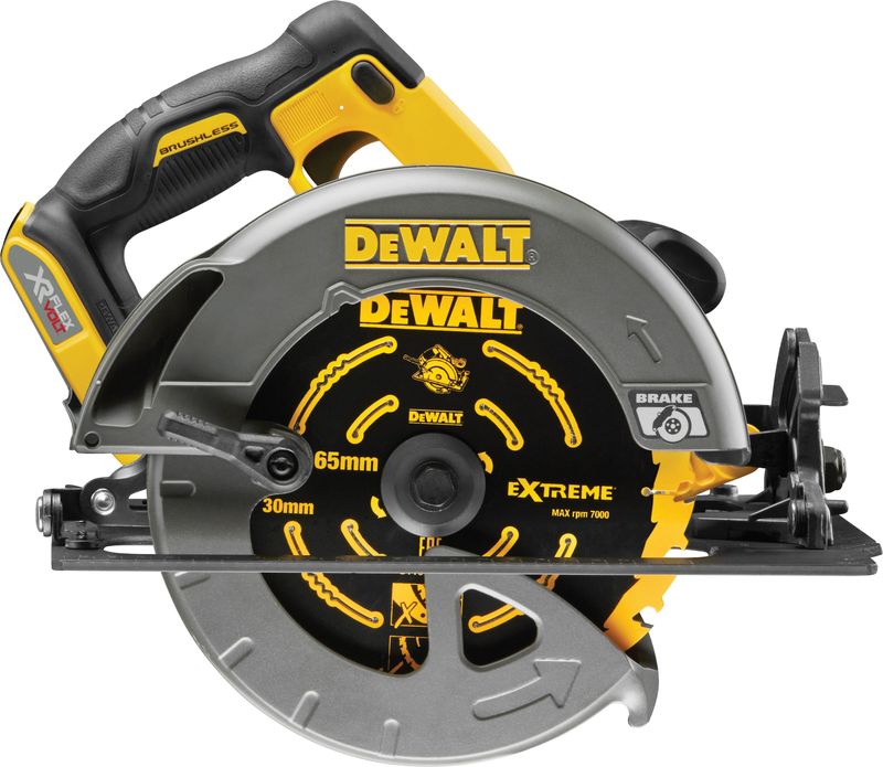 DEWALT CIRKELSÅG DCS575NT 54V TSTAK