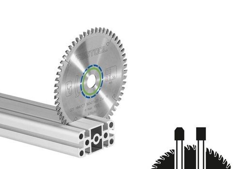 FESTOOL CIRKELSÅGKLINGA ALUMINIUM/PLAST