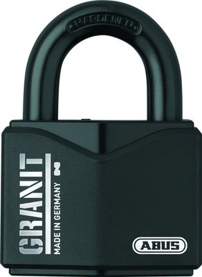 HÄNGLÅS ABUS 37/55 KLASS 3 GRANIT/STÅL
