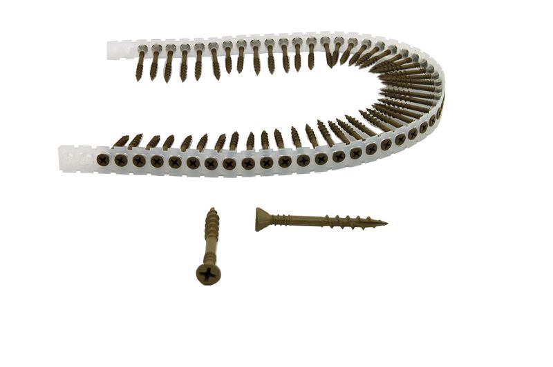 BANDAD TRALLSKRUV TRÄREGEL COATING C4 PH2