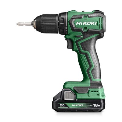 HIKOKI BORRSKRUVDRAGARE DS18DD 18V (Inkl. batterier och laddare)
