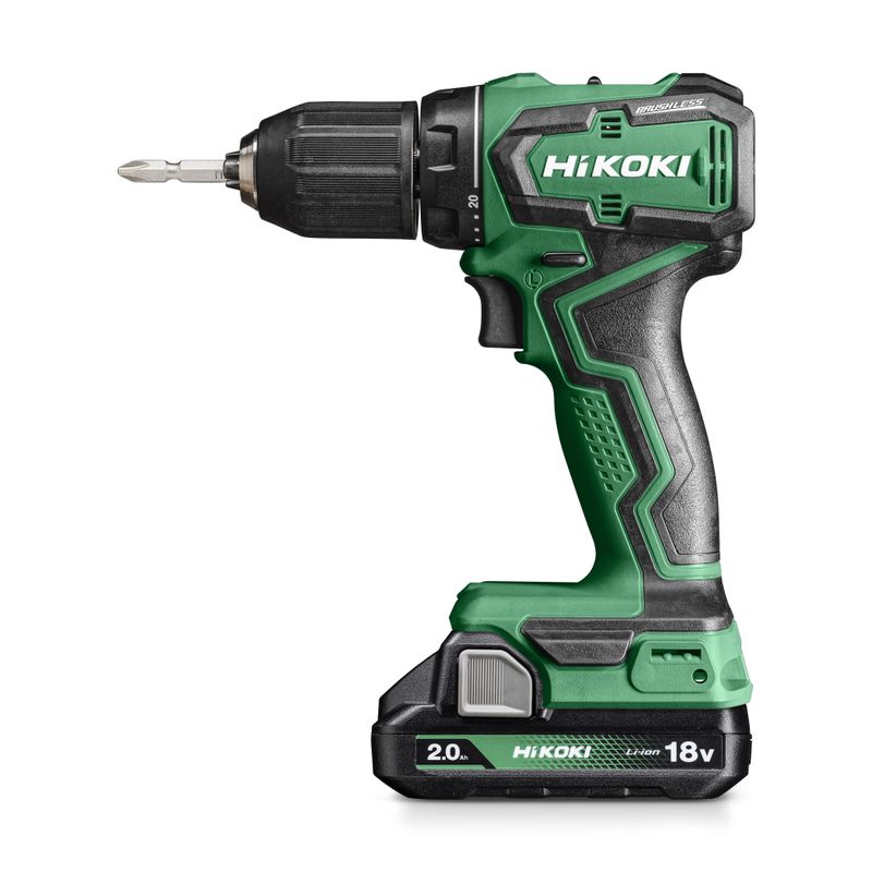 HIKOKI BORRSKRUVDRAGARE DS18DD 18V (Inkl. batterier och laddare)