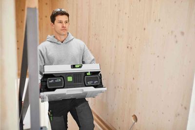 FESTOOL BORDSSÅG BATTERIDRIVEN CSC SYS 50 EBI-BASIC (Utan batteri)