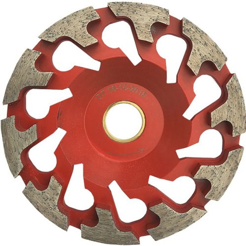 DIAMANTSLIPSKÅL BETONG BARRACUDA 130X25,00/22,23MM DIMAS