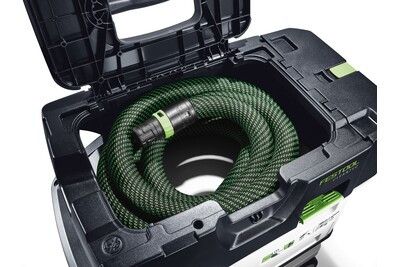 FESTOOL Batteridriven Dammsugare CLEANTEC CTMC MIDI I-Basic (Utan batteri)