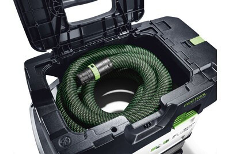 FESTOOL Batteridriven Dammsugare CLEANTEC CTMC MIDI I-Basic (Utan batteri)