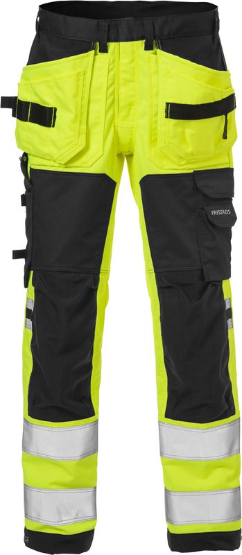 FRISTADS HANTVERKARBYXA VARSEL KLASS 2 2612 PLUS