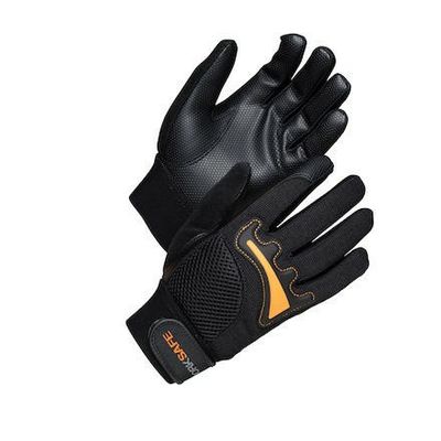MONTAGEHANDSKE KONSTLÄDER A81-520 WORKSAFE