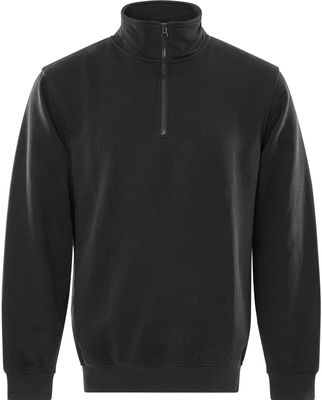 FRISTADS SWEATSHIRT KORT ZIP 1737 SWB