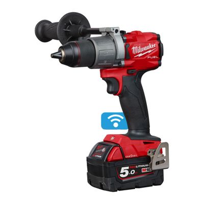 MILWAUKEE BORRMASKIN M18 FUEL ONEDD2-502X (Med batteri och laddare)
