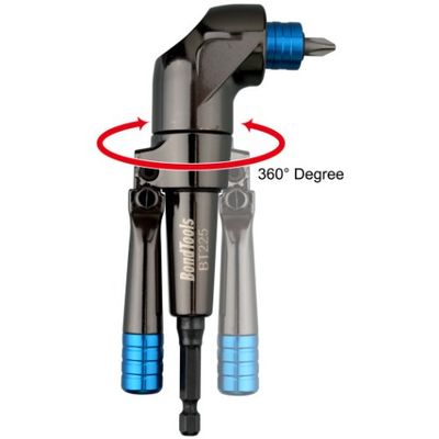 VINKELBITSCHUCK 1/4" BONDTOOLS