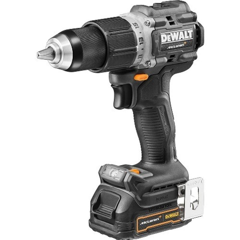 DEWALT BORRSKRUVDRAGARE DCD85ME2GT-QW XR MCLAREN LIMITED EDITION 18V