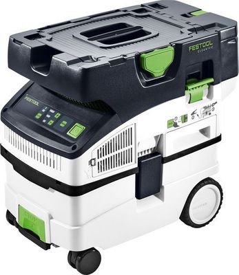 FESTOOL DAMMSUGARE CTMC MIDI I-BASIC BATTERIDRIVEN