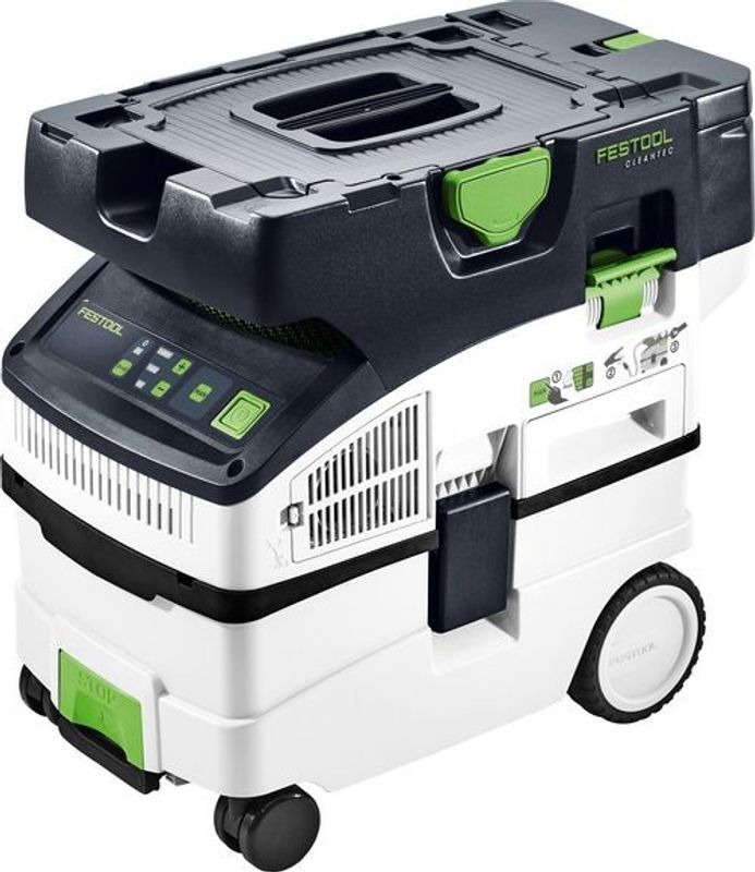 FESTOOL DAMMSUGARE CTMC MIDI I-BASIC BATTERIDRIVEN