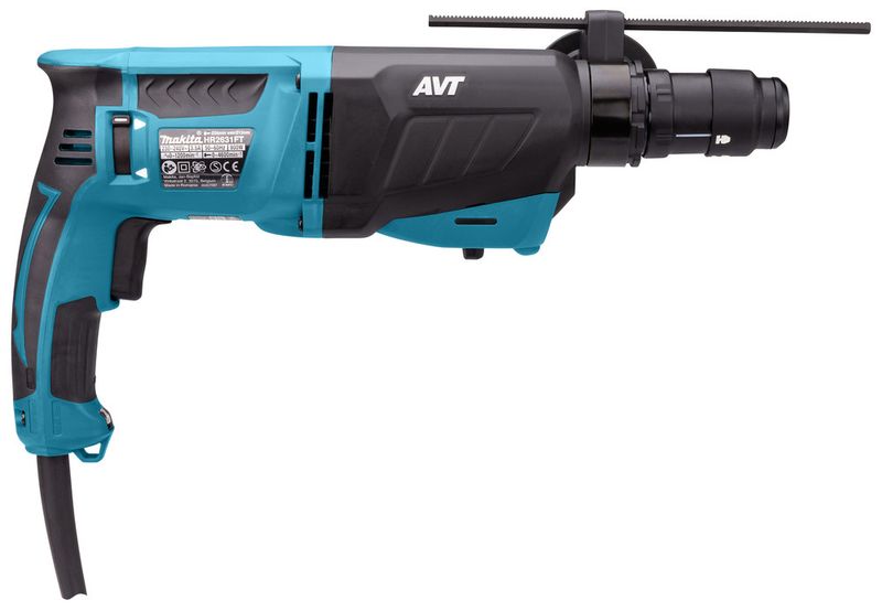 MAKITA BORRHAMMARE HR2631FTJ AVT 26MM 800W FÖR SDS-PLUS MAKPAC 2,4J