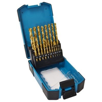 BORRSATS PS1040 19 DELAR 1-10MM HSS