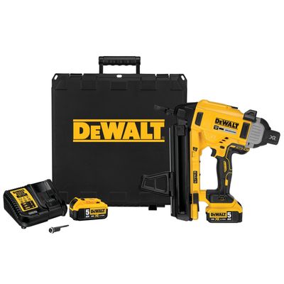 DEWALT BETONGSPIKPISTOL DCN890P2 18V (Med batteri och laddare)