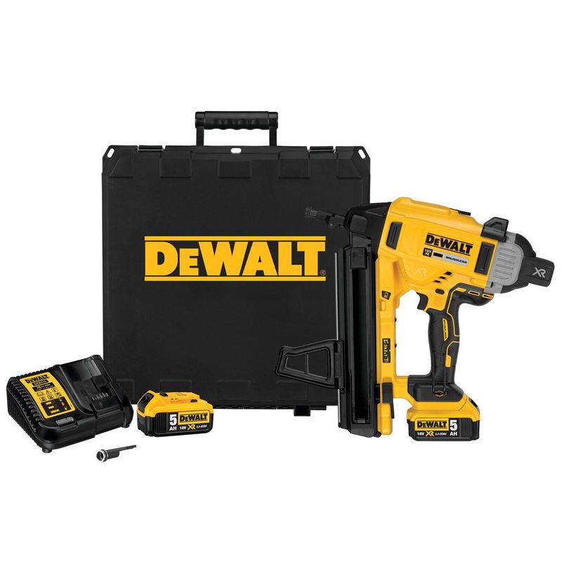 DEWALT BETONGSPIKPISTOL DCN890P2 18V (Med batteri och laddare)