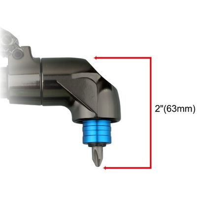 VINKELBITSCHUCK 1/4" BONDTOOLS